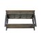 International Concepts Rectangle Vista Console/Sofa Table, 48 W, 16 L, 30 in H, Wood, Hickory/Washed Coal OT45-15S - alternate 5